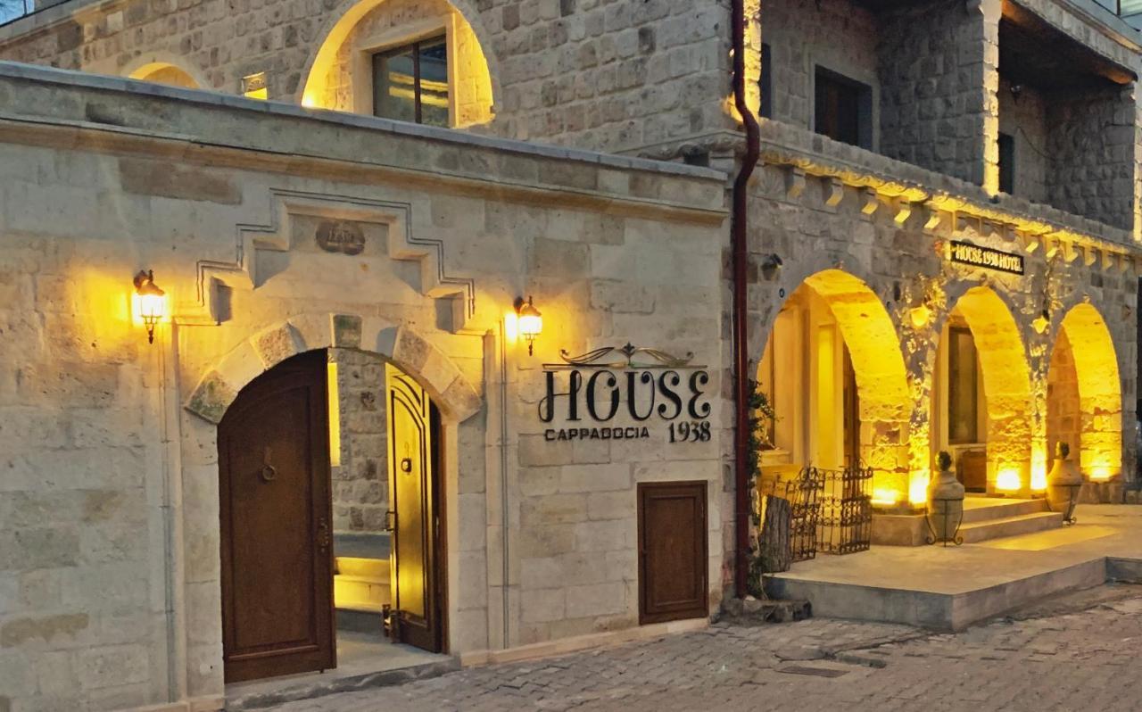 House 1938 Special Cave Hotel Ortahisar Kültér fotó